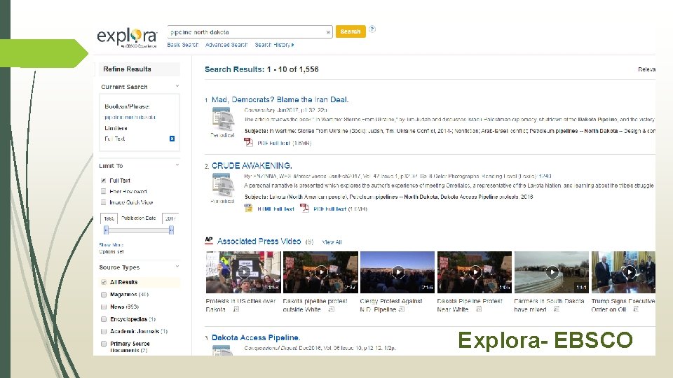 Explora- EBSCO 