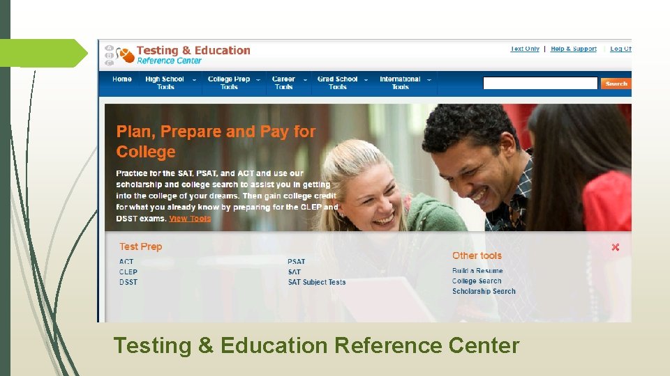 Testing & Education Reference Center 