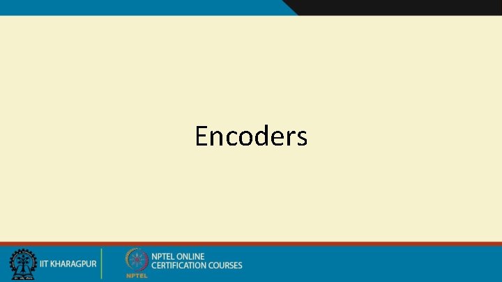 Encoders 