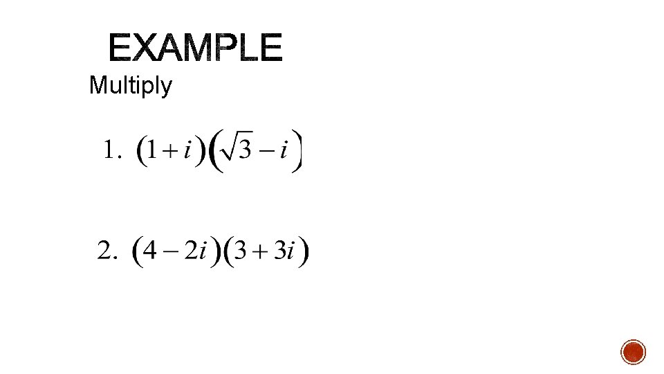 Multiply Multiply