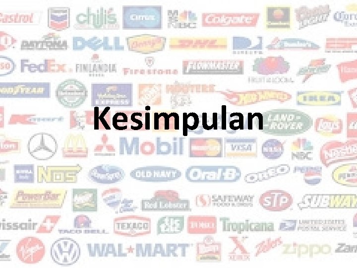 Kesimpulan 