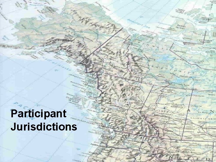 Participant Jurisdictions 