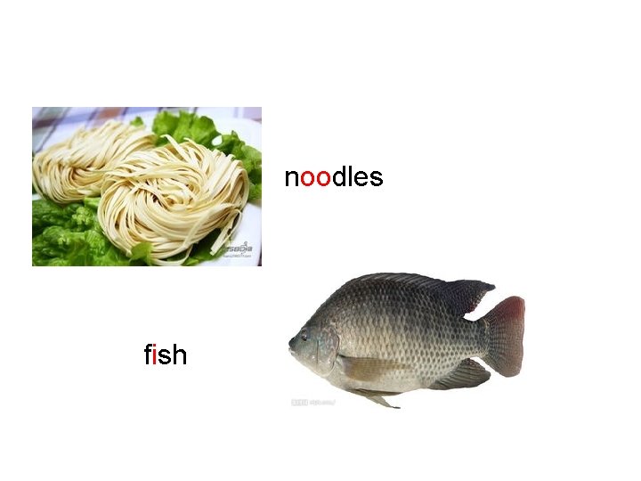 noodles fish 