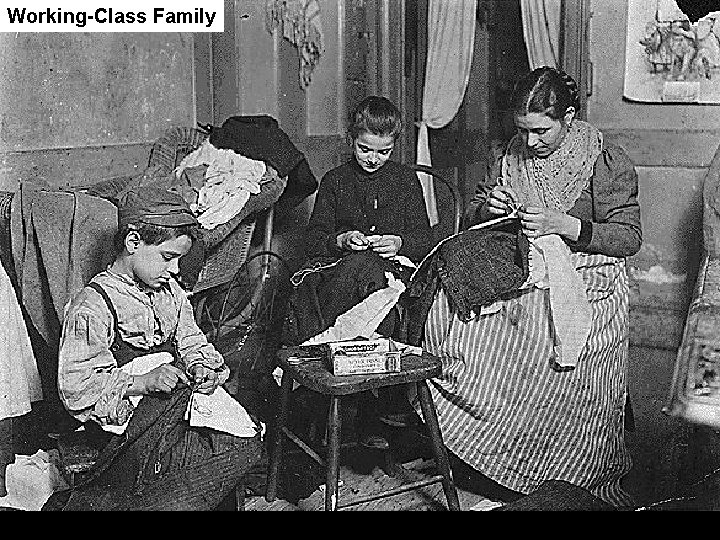 Working-Class Family 