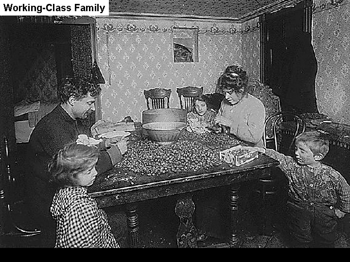 Working-Class Family 