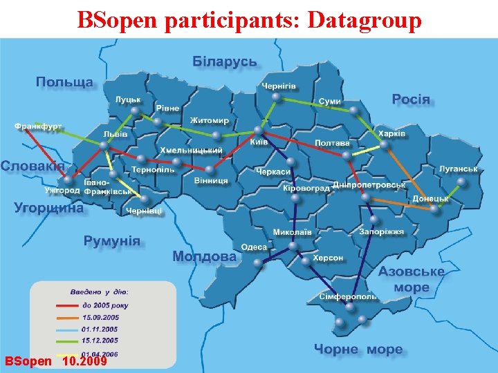 BSopen participants: Datagroup BSopen 10. 2009 