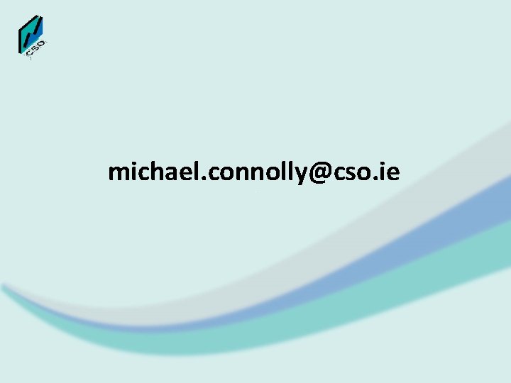 michael. connolly@cso. ie 