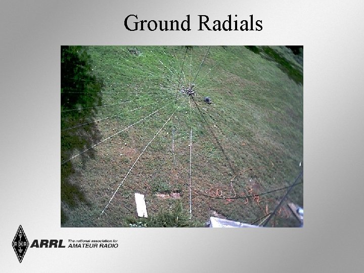 Ground Radials 