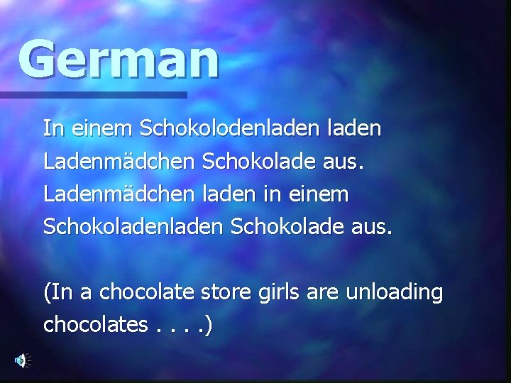 German In einem Schokolodenladen Ladenmädchen Schokolade aus. Ladenmädchen laden in einem Schokoladen Schokolade aus.