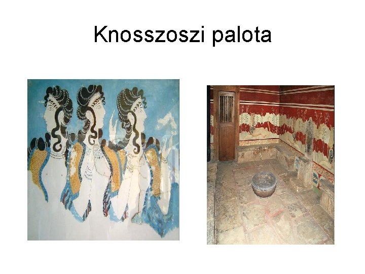 Knosszoszi palota 
