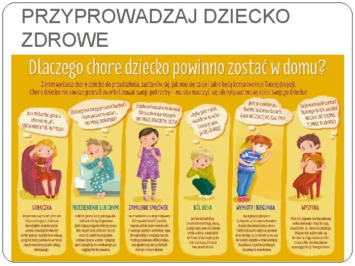 PRZYPROWADZAJ DZIECKO ZDROWE 