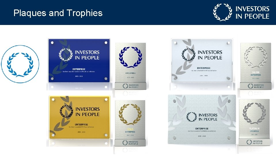 Plaques and Trophies 