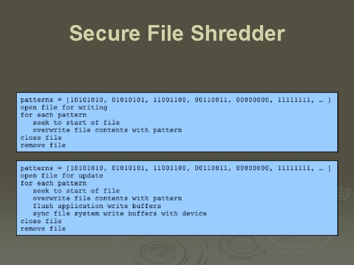 Secure File Shredder 