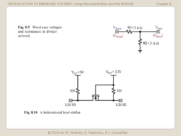 INTRODUCTION TO EMBEDDED SYSTEMS: Using Microcontrollers and the MSP 430 © 2014 by M.