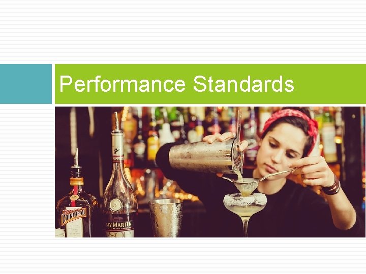 Performance Standards 