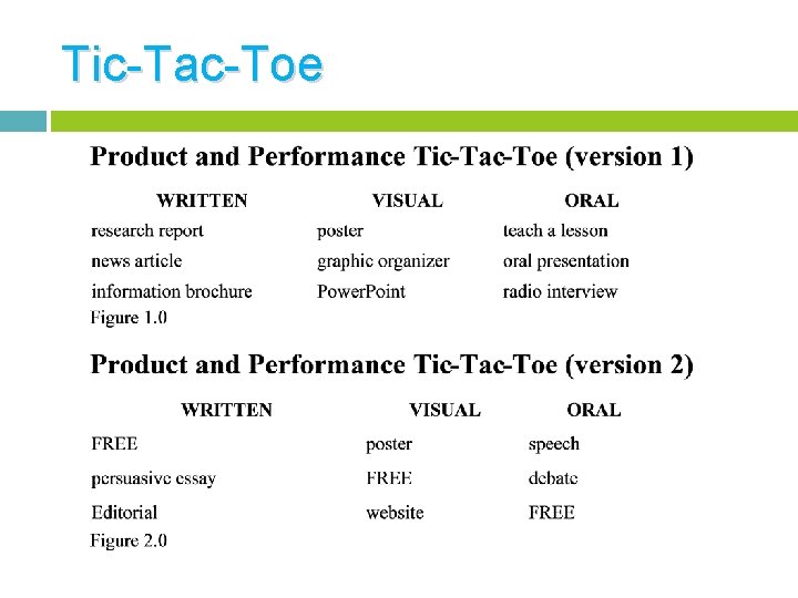 Tic-Tac-Toe 