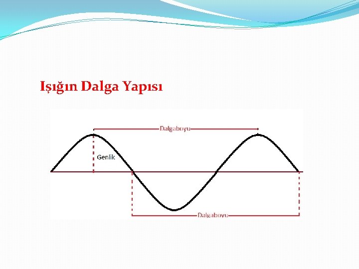 Işığın Dalga Yapısı 