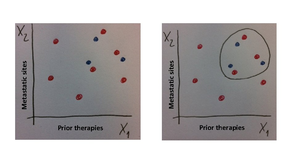 Prior therapies Metastatic sites 