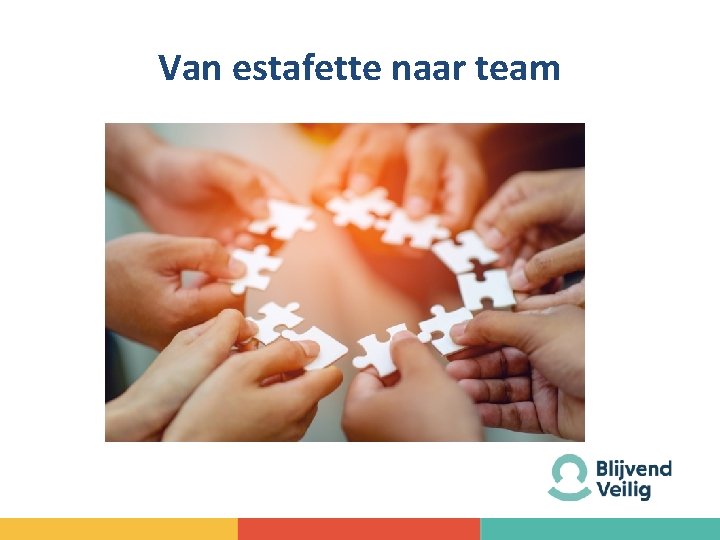 Van estafette naar team 