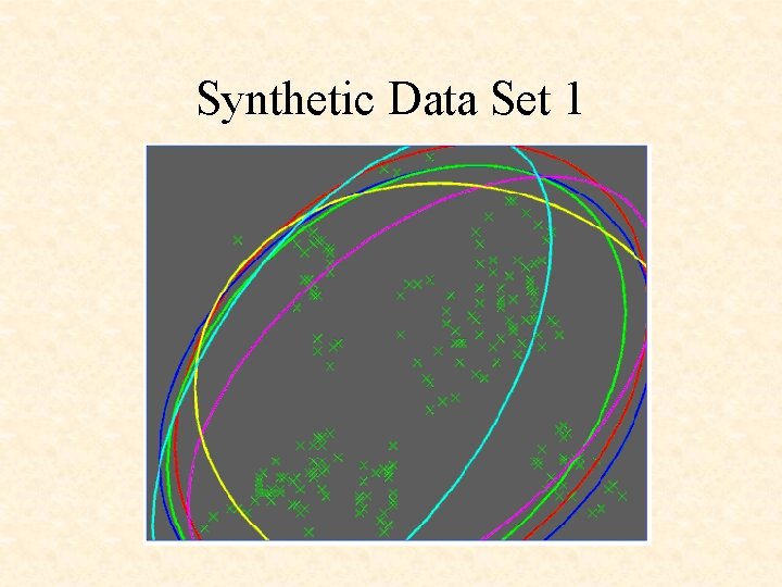 Synthetic Data Set 1 