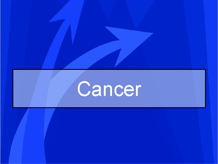 Cancer 