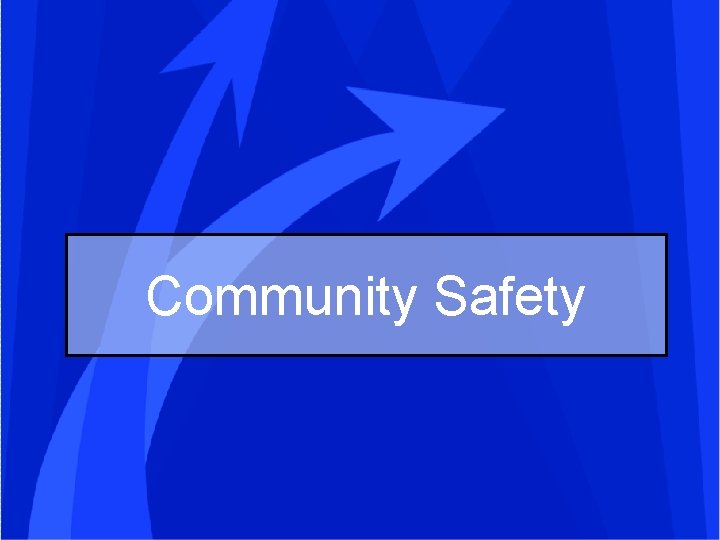 Community Safety 