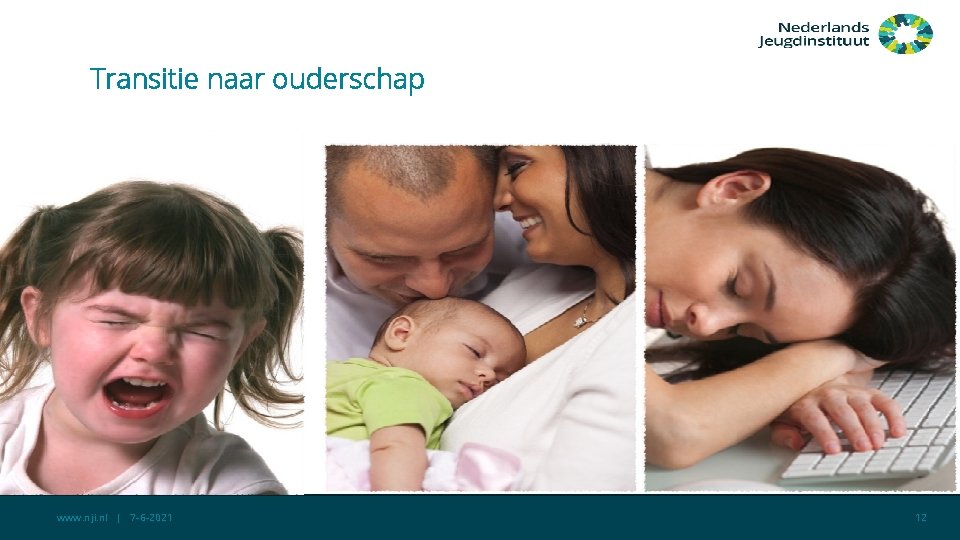 Transitie naar ouderschap www. nji. nl | 7 -6 -2021 12 