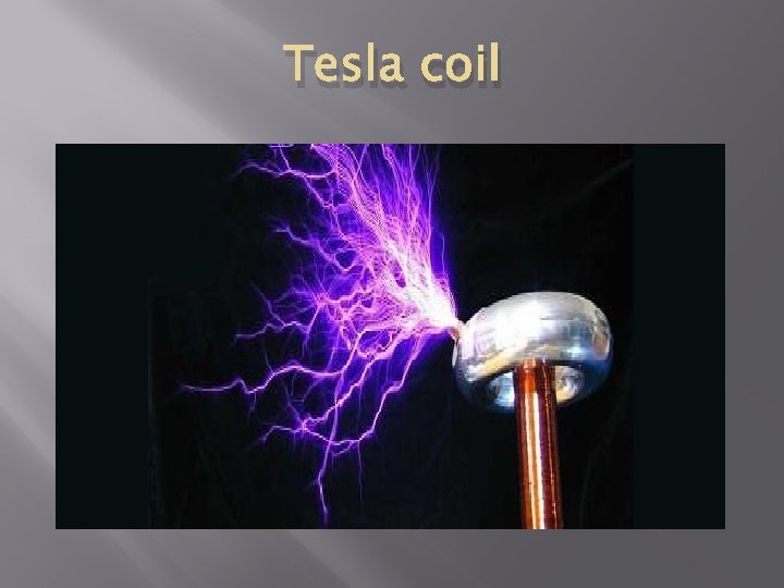 Tesla coil 