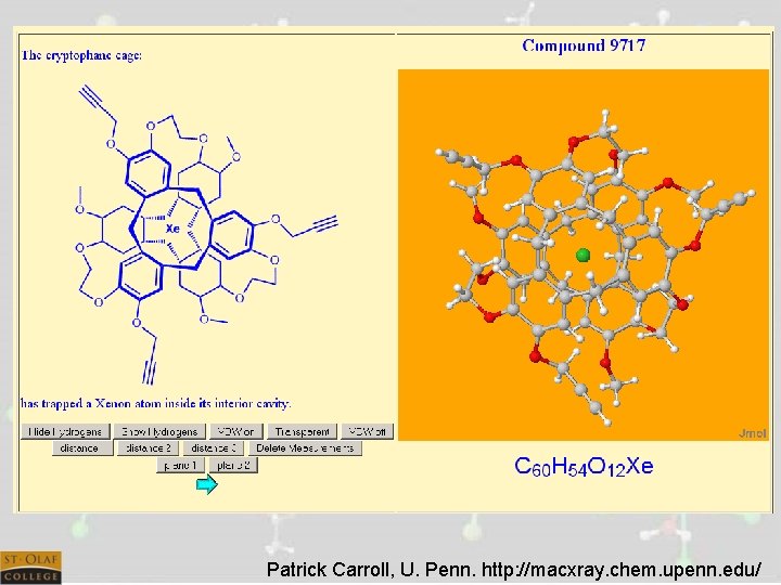 Patrick Carroll, U. Penn. http: //macxray. chem. upenn. edu/ 