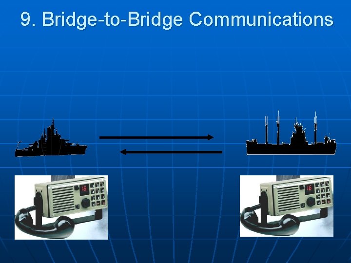 9. Bridge-to-Bridge Communications 