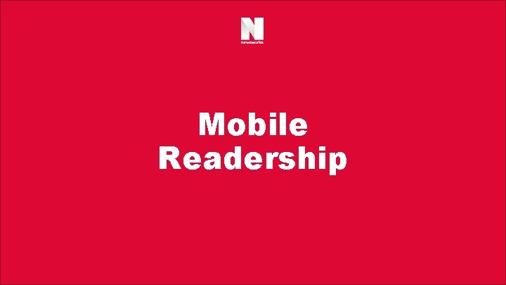 Mobile Readership 