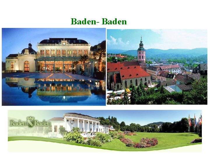 Baden- Baden 