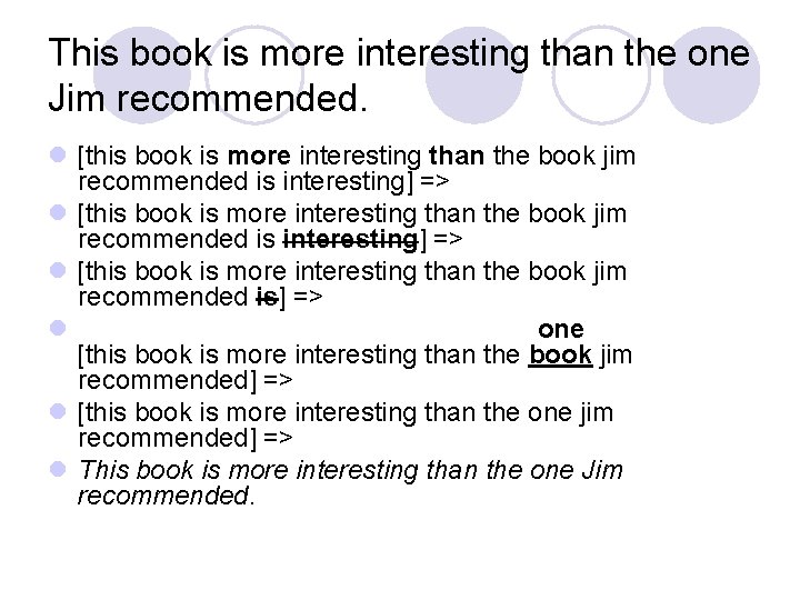 This book is more interesting than the one Jim recommended. l [this book is