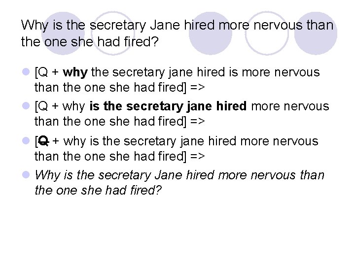 Why is the secretary Jane hired more nervous than the one she had fired?