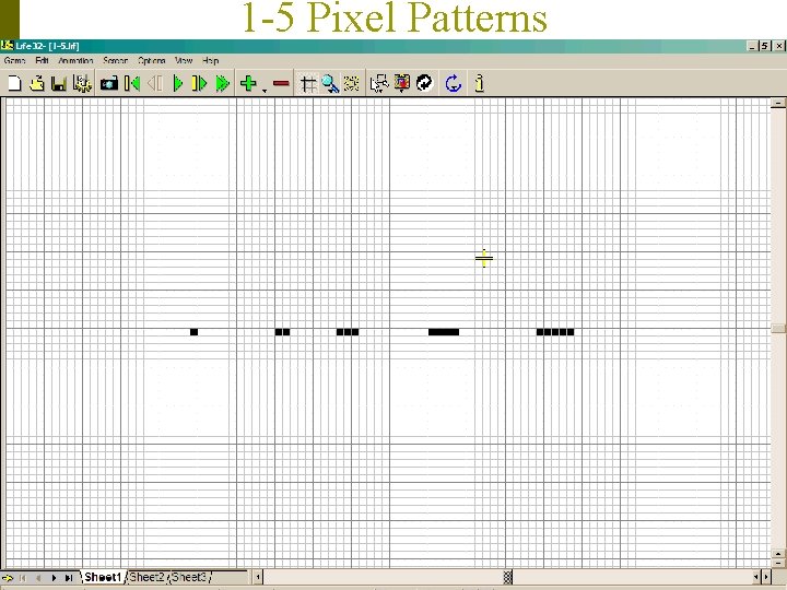 1 -5 Pixel Patterns 