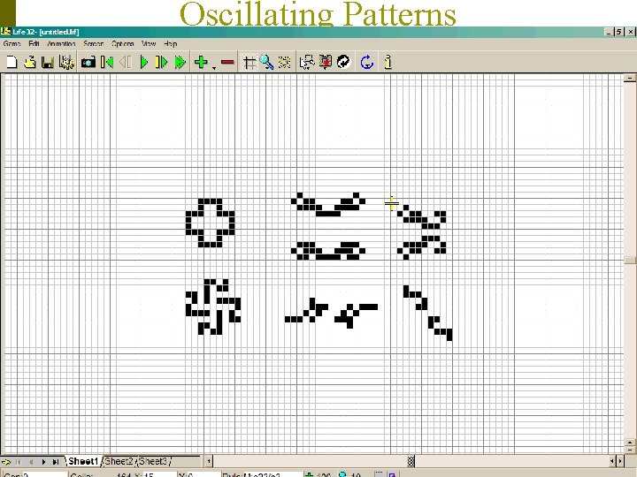 Oscillating Patterns 