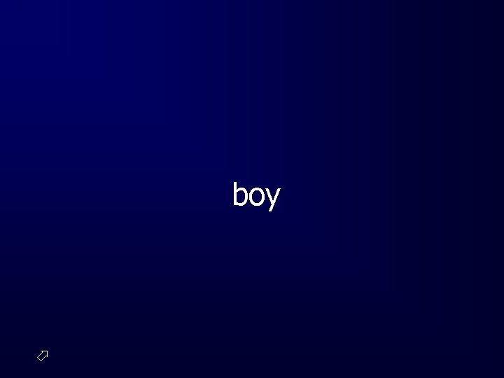 boy 