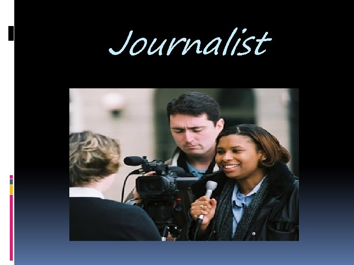 Journalist 