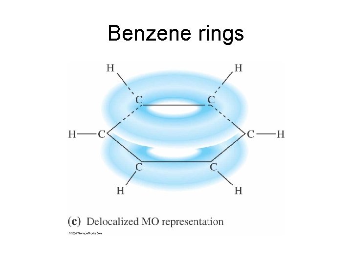 Benzene rings 