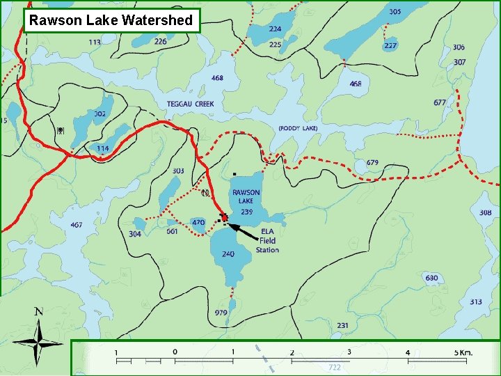 Rawson Lake Watershed 
