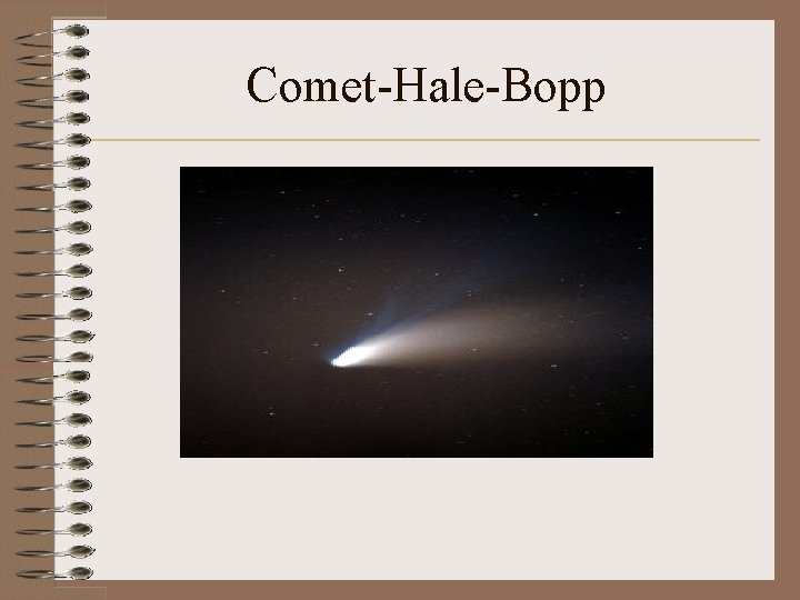 Comet-Hale-Bopp 