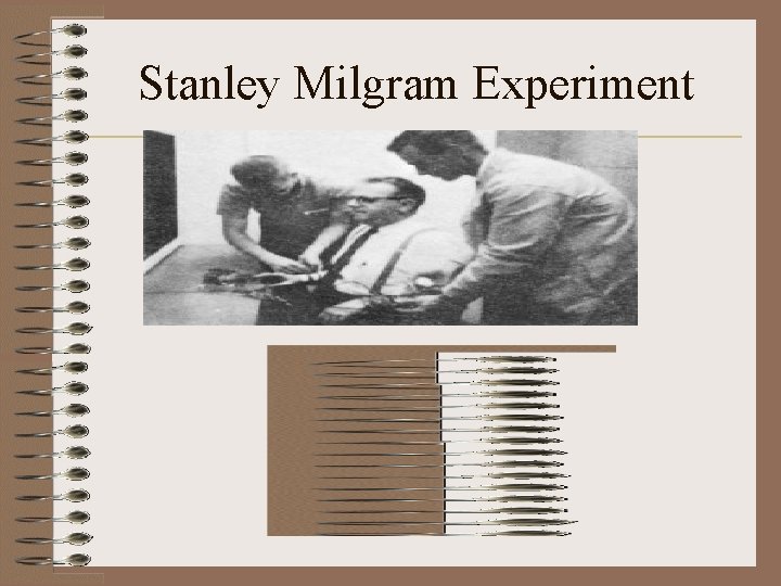Stanley Milgram Experiment 