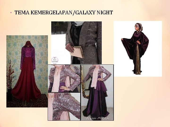  • TEMA KEMERGELAPAN/GALAXY NIGHT 