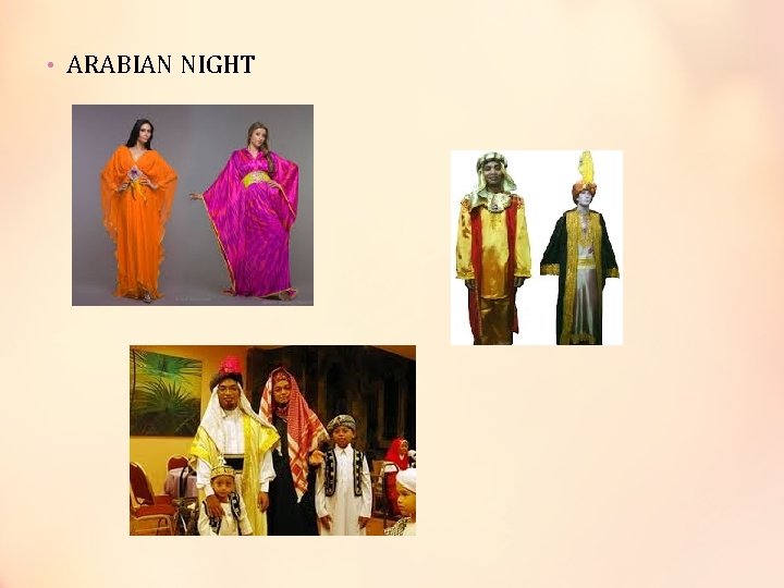  • ARABIAN NIGHT 