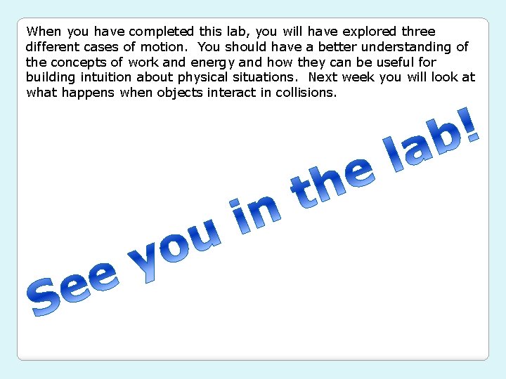 When you have completed this lab, you will have explored three different cases of