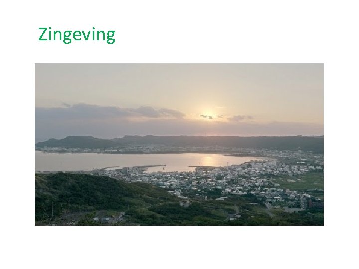 Zingeving 