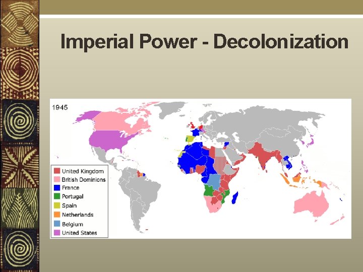 Imperial Power - Decolonization 