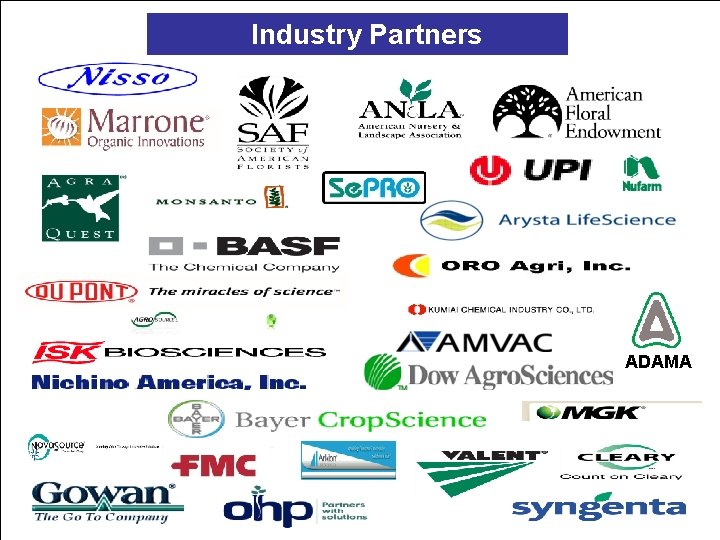 Industry Partners ADAMA 