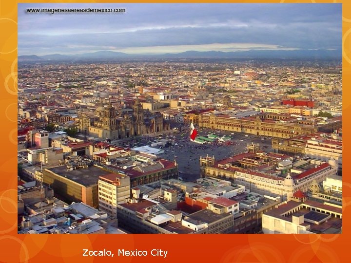 Zocalo, Mexico City 
