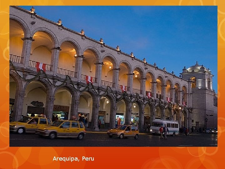 Arequipa, Peru 